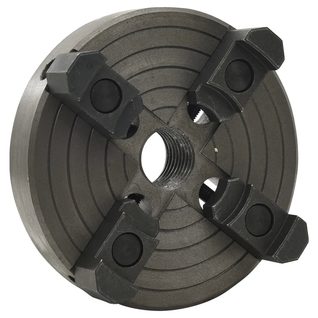 Mandrino per Legno a 4 Griffe M33 in Acciaio Nero 150x63 mm CFW1094407