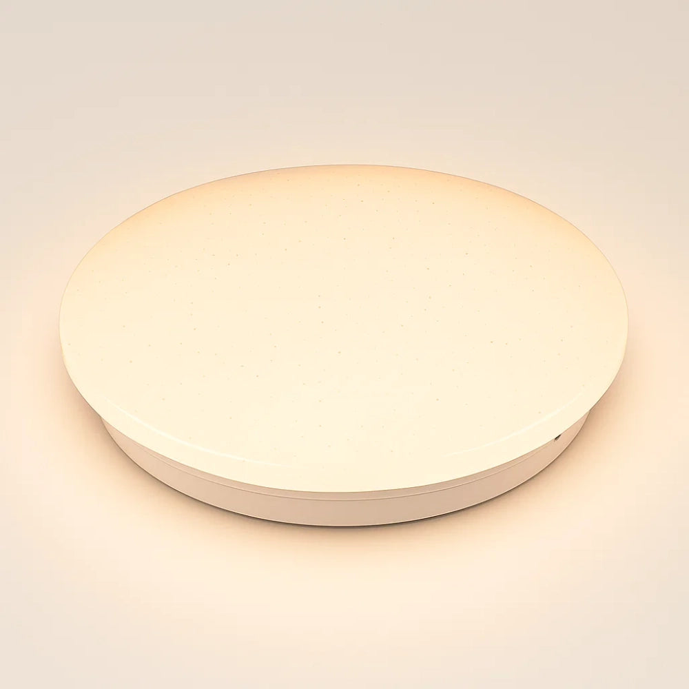 Plafoniera led optonica 2834 cct regolabile design moderno