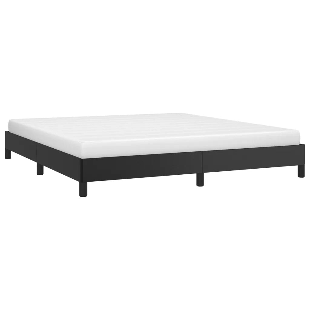 Giroletto Nero 160x200 cm in Similpelle 346910