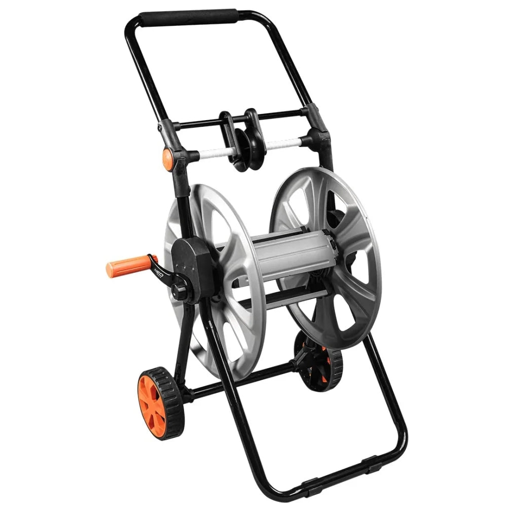 Topex 15-792 trolley per tubo da da giardino in metallo per tu ds