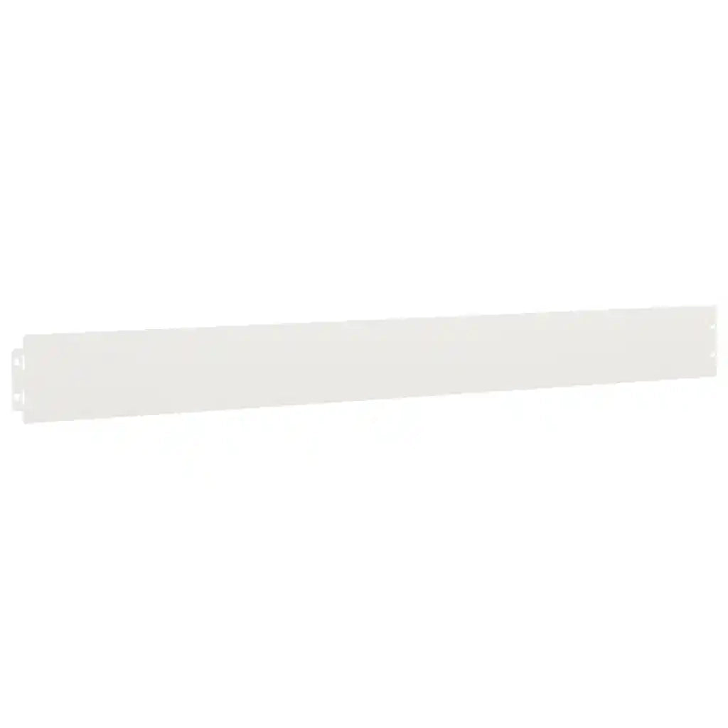 Bordure per Prato 10 pz Bianchi Acciaio Laminato a Freddo 860131