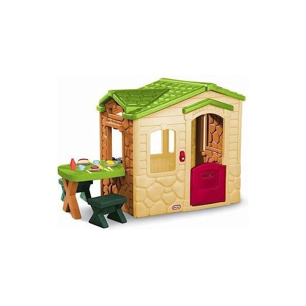 Casetta gioco little tikes 9017298 pic nic on the patio