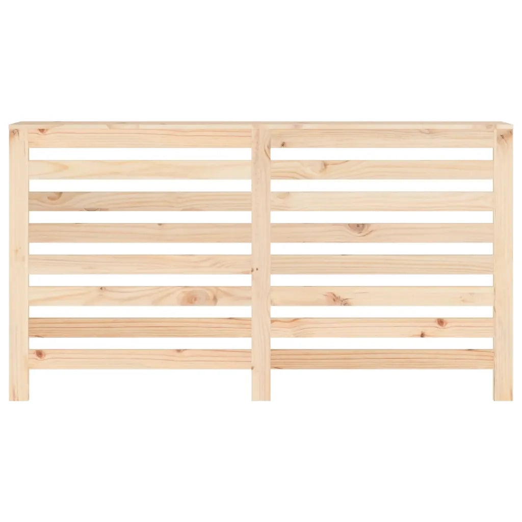 Copertura Termosifone 153x19x84 cm in Legno Massello di Pino 822601
