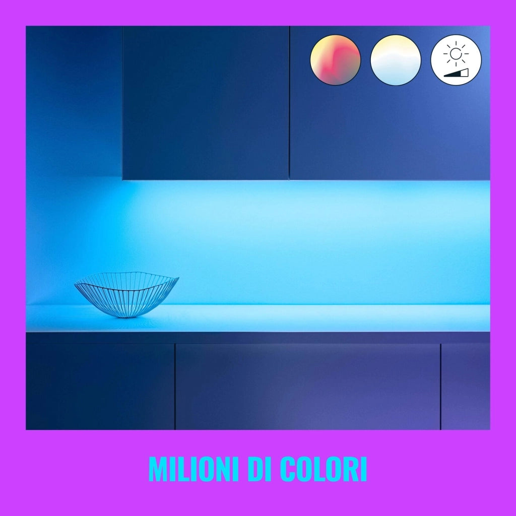 WiZ COLOR StarterKit Lightstrip Extension 1M
