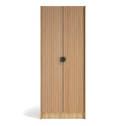 Scarpiera Herdasa effetto rovere dorato stampa doghe rovere 190x70x24