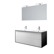 Composizione 4 pezzi IGEA bianco opaco_121x46,5x190