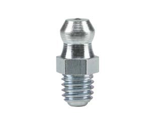 TESTINA PER INGRASSATORE CONICO H1-DRITTO-180  °- - M 8X1 - 10 pezzi PRESSOL