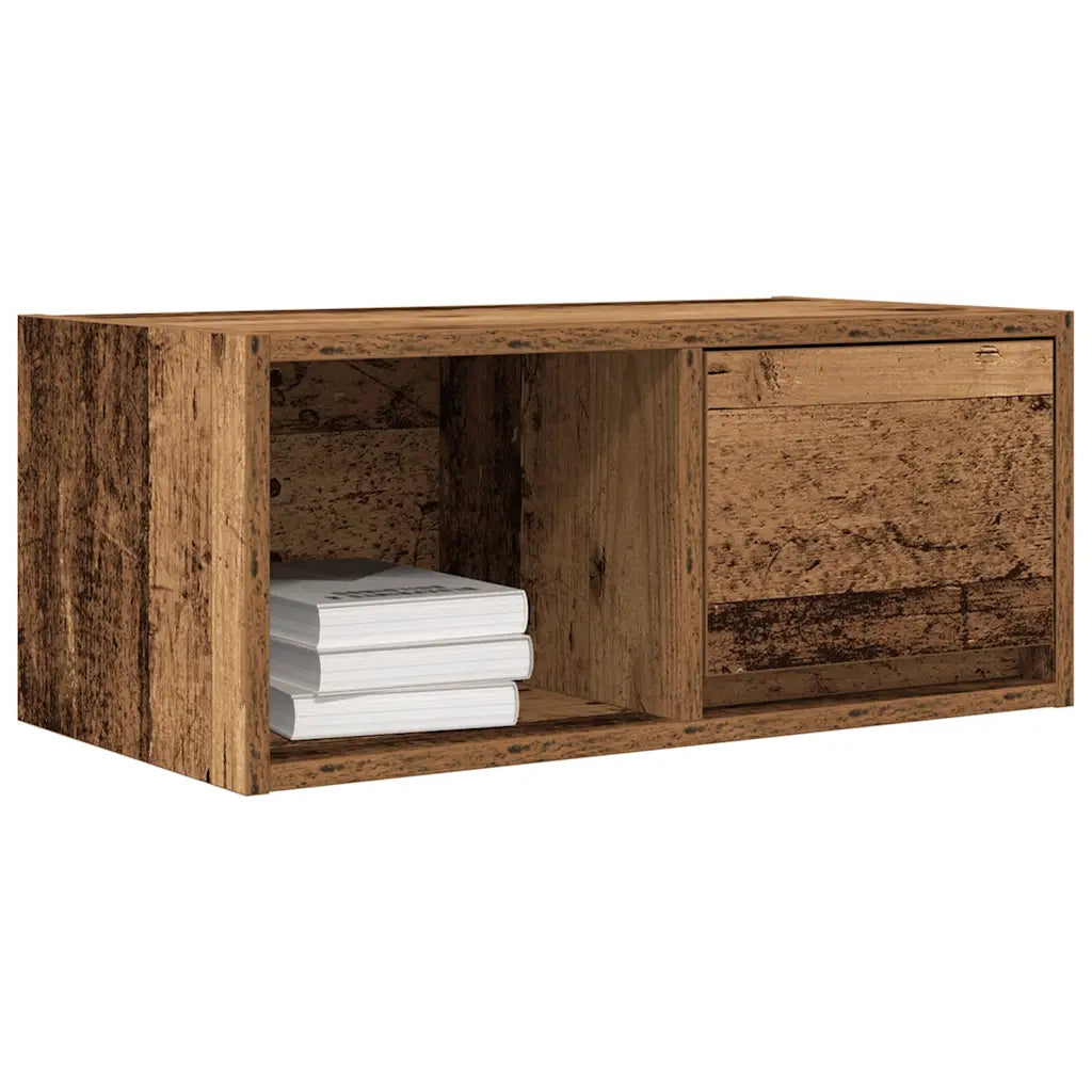 Mobile Porta TV Legno Antico 60x31x25,5 cm Legno Multistrato 861450