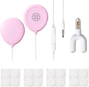 Paralatore per la Formazione Pre-natale - Cuffia per Bambino - Divisore Audio - Connessione Audio - Regalo per Madri in Attesa - Materiale ABS