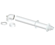 KIT SCARICO FUMI COASSIALE UNIVERSALE ø60/100 - 1 MT   STABILE S.P.A.