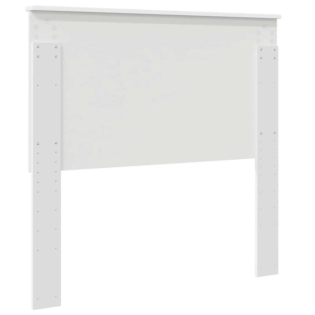 Testiera Bianco Legno ingegnerizzato 887791