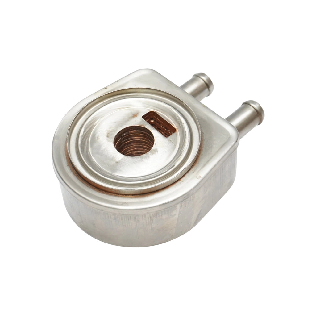 Radiatore olio (scambiatore di calore), termoflot per Fiat, Massey Ferguson, Perkins, Landini, codice OEM 2486A203, 2486A206, 2486A219, 473 765, 473765, 476811, 703562, P2486203, P2486A206