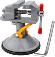 Viti a mano Mini - Tassello in Lega di Alluminio - Rotazione 360 Gradi - Adatto per Bancone di Lavorazione - Viti per Hobby - Sostenibile e Pratico