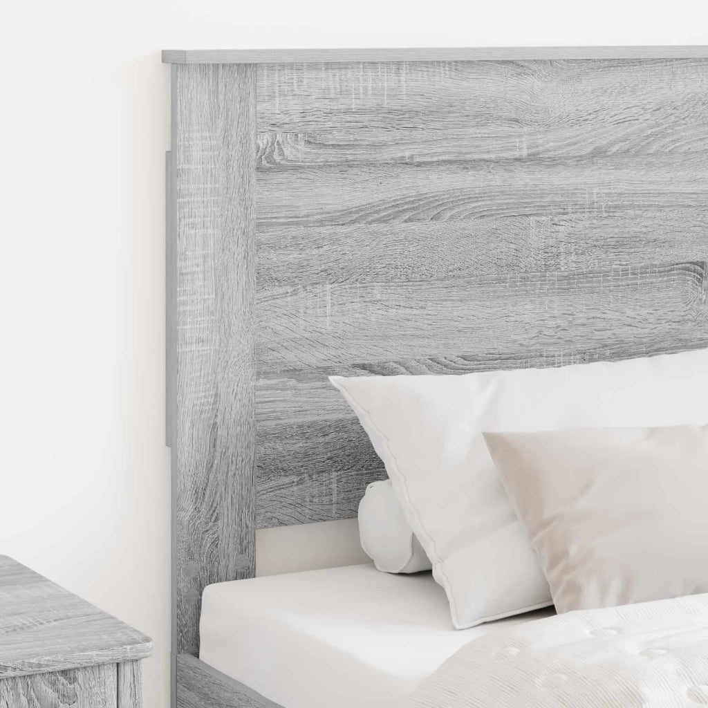 Testiera Grigio Sonoma Legno ingegnerizzato 887502