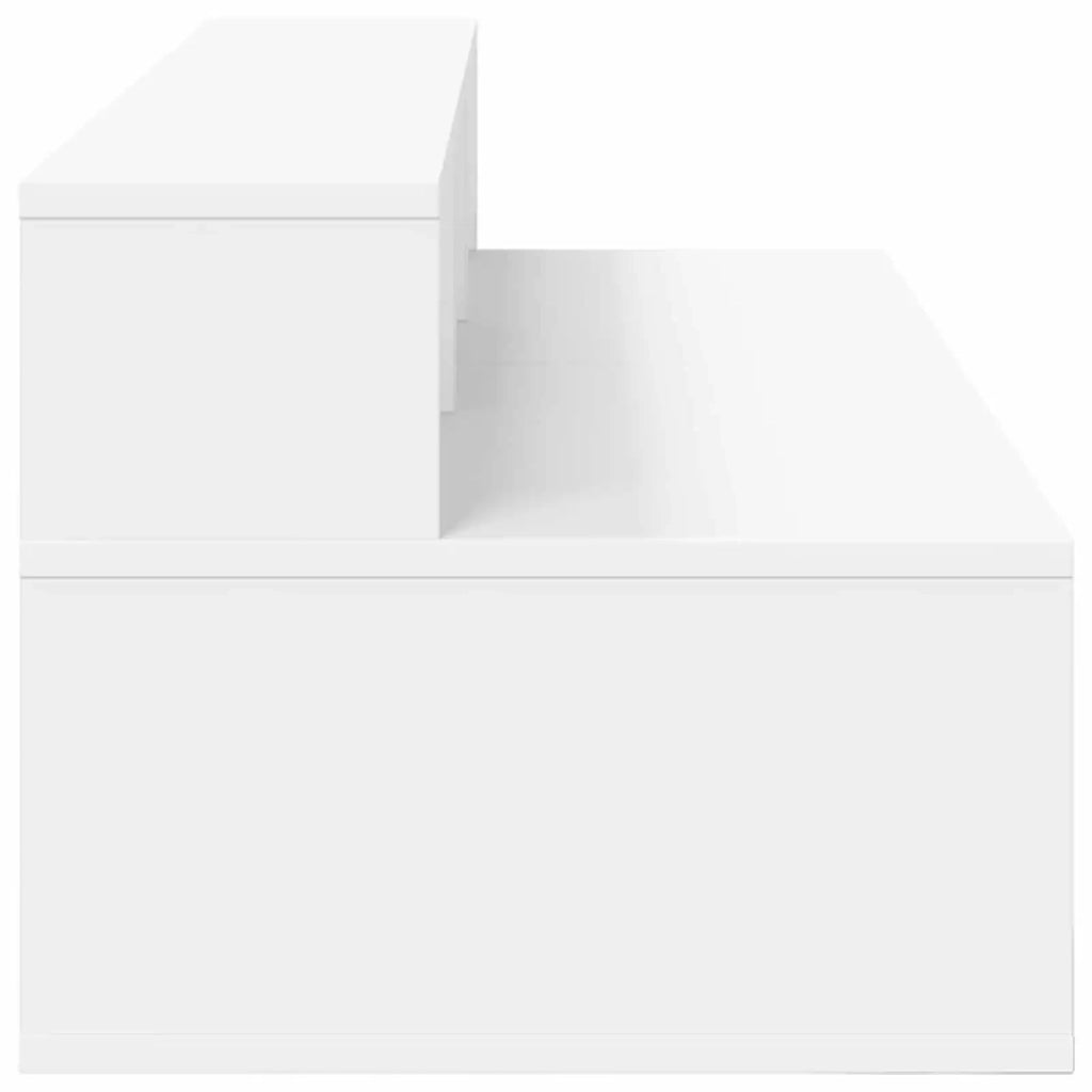 Scrivania studio Bianco 110 x 42,5 x 36 cm Legno ingegnerizzato 8006732