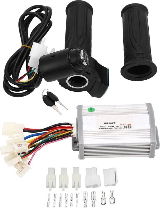 Kit di controllo motore bicicletta 36V 800W Controllore motore a albero di leva stabile Display di accelerazione DIY conversione
