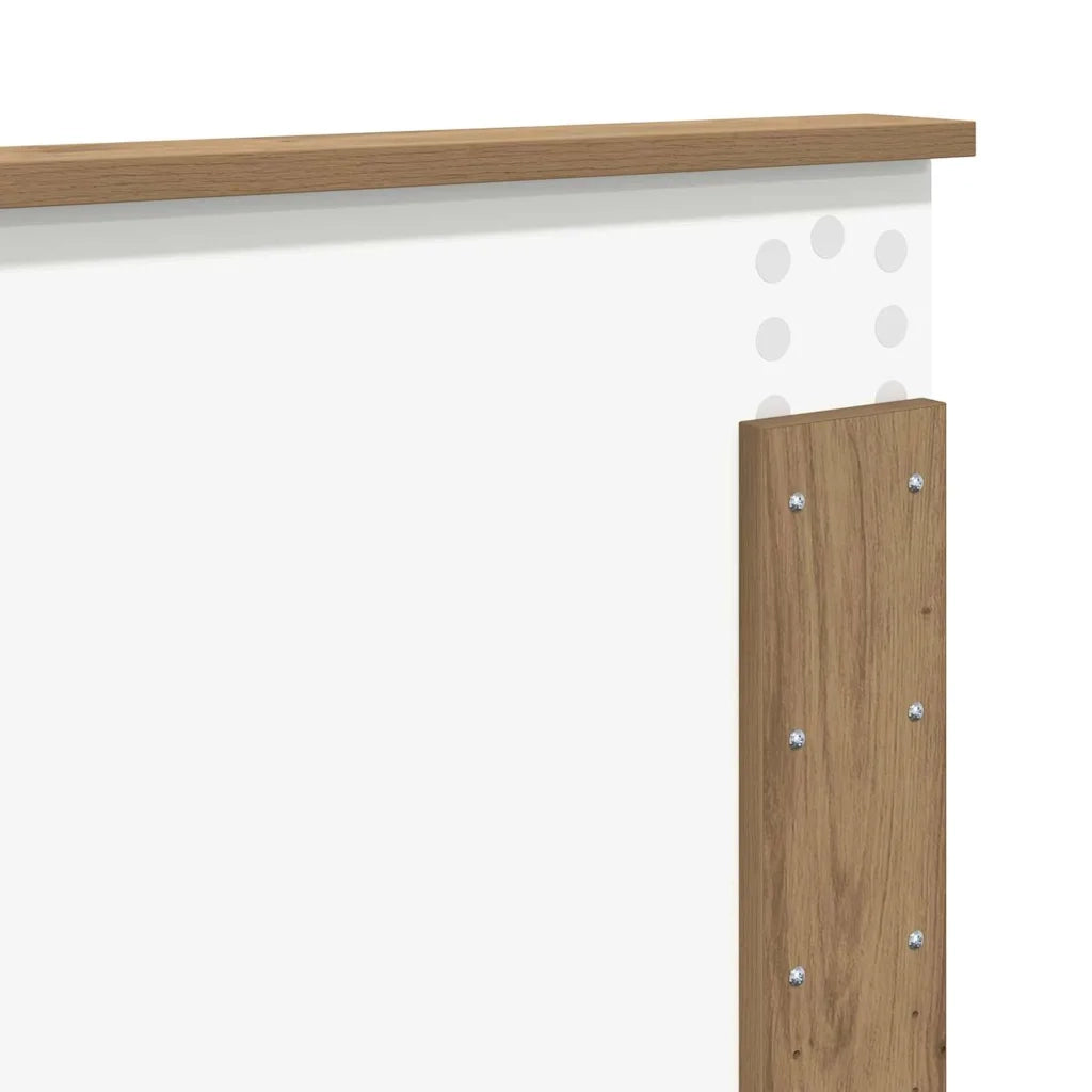 Testiera-Testata-Testiera Decorativa Rovere artigianale 200 cm Legno multistrato 102786
