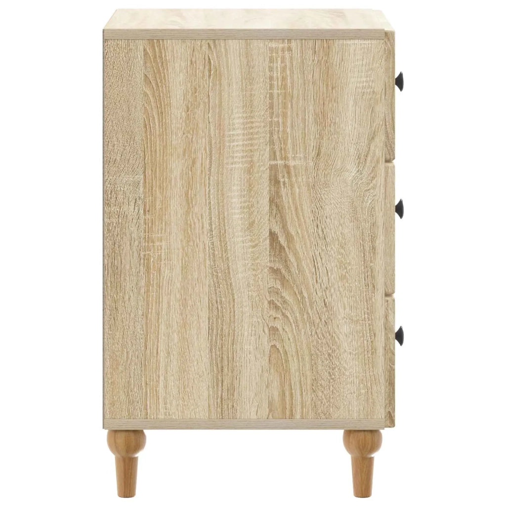 Armadio da Notte con cassetto Rovere Sonoma 43x 41 x 66,5 cm 894097