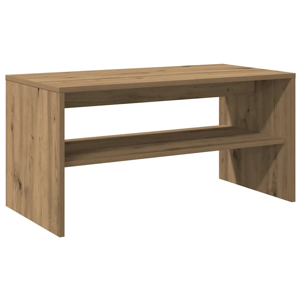 Mobile Porta TV Rovere Artigianale 80x40x40 cm Multistrato
