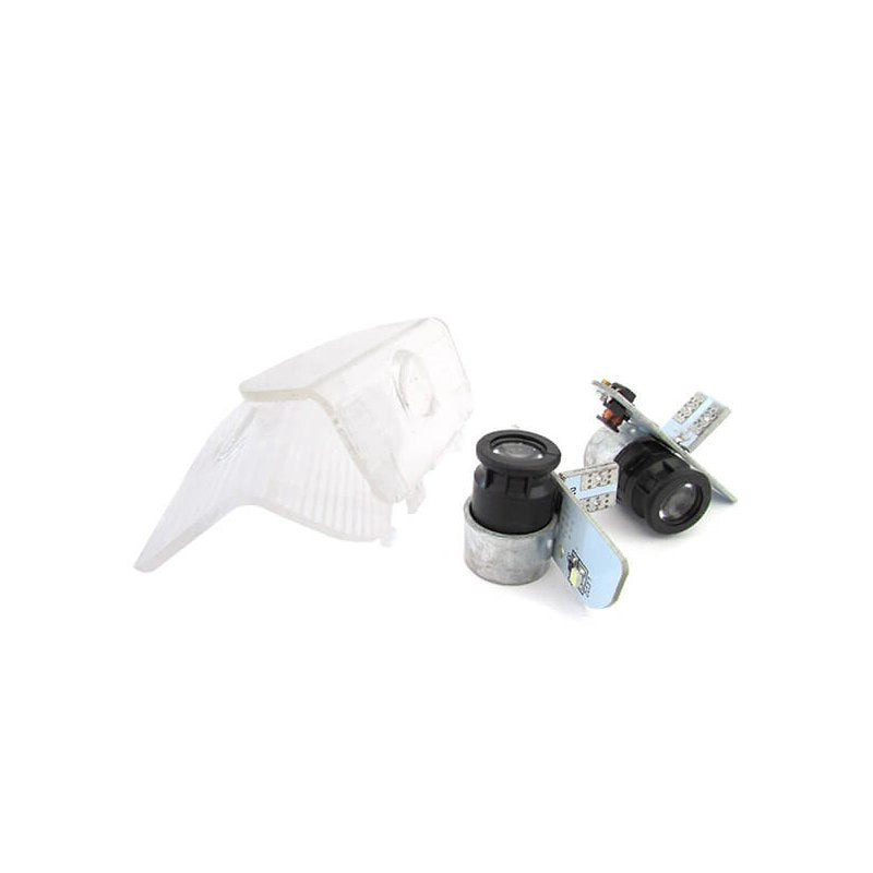 Kit Luci Led Logo Proiettori Auto Portiere Honda Accord Odyssey Elysion CR-Z Spririor Acura RDX
