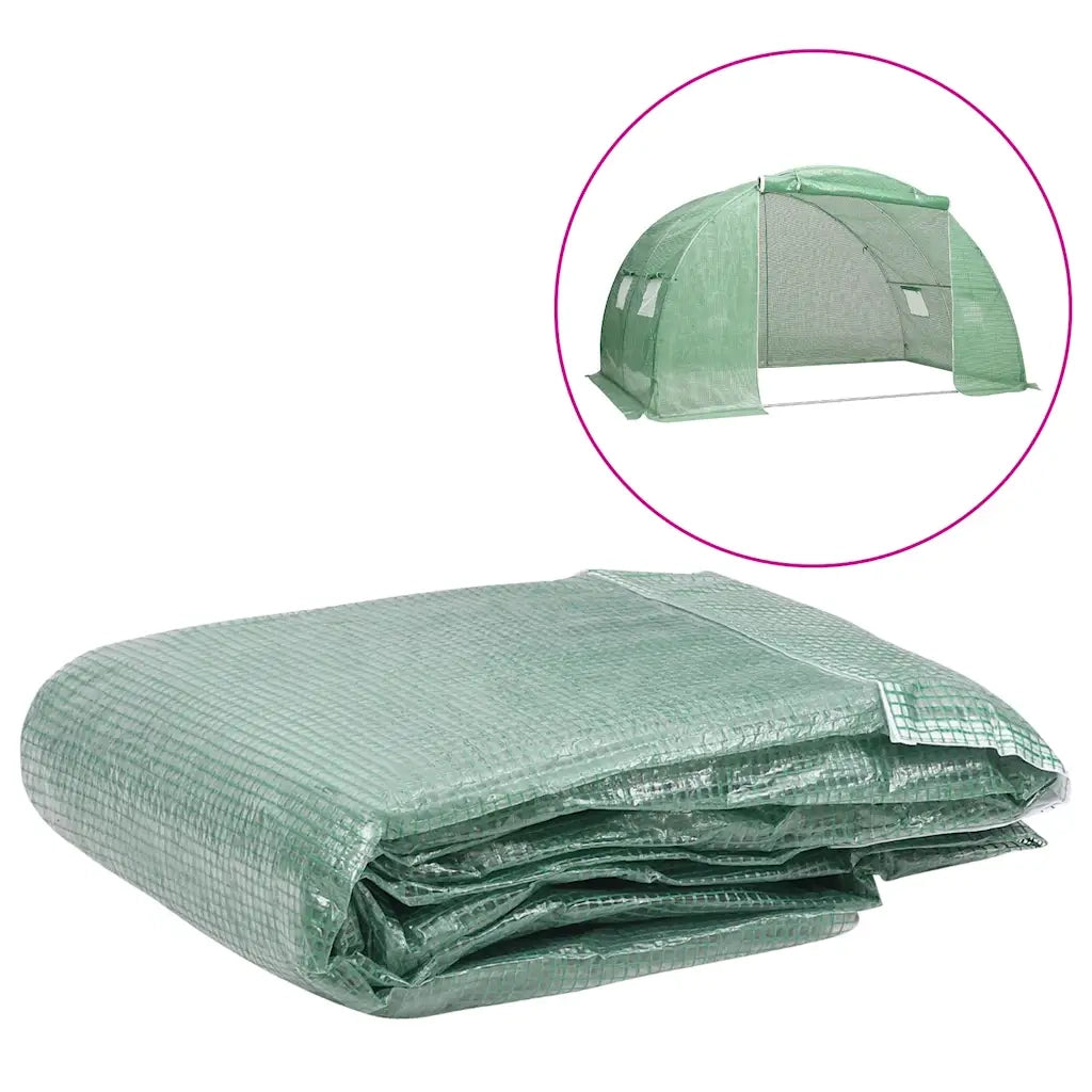 Telo di Ricambio per Serra (8 mÂ²) 400x200x200 cm Verdecod mxl 95420