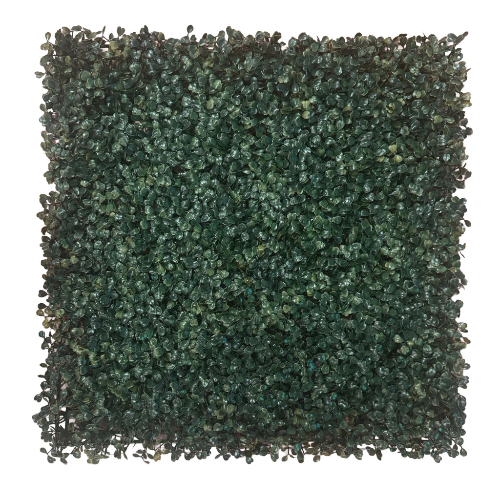 Pannelli Verde Verticale 50×50 cm Ultra-realistici e folti, per interno/esterno BOSSO COMPATTO - Eternal Parquet