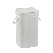 Cesto portabiancheria con sacchetto estraibile serie Tatami Gedy TA38 Bianco