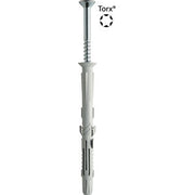 ELEMATIC TASSELLO T88V PROLUNG 10X 80 MM VITE TORX- ITW CONSTRUCTION PRODUCTS ITALY- 50,0 pz