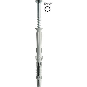 ELEMATIC TASSELLO T88V PROLUNG 10X 80 MM VITE TORX- ITW CONSTRUCTION PRODUCTS ITALY- 50,0 pz