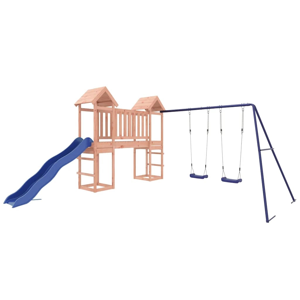 Set da Gioco da Esterno in Legno Massello di Douglascod mxl 126625