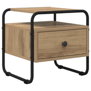 Armadio da Notte Rovere Artigianale 40 x 39,5 x 40 cm 8007681