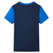 Maglietta per Bambini Blu e Blu Marino 92 12529