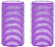 Set di Rotoli per Capelli a Soffiatura Autoadesiva - 2 Pezzi - Adatto per Capelli di Media Lunghezza - Volume e Sfumatura per Pony