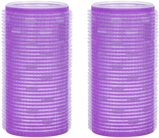 Set di Rotoli per Capelli a Soffiatura Autoadesiva - 2 Pezzi - Adatto per Capelli di Media Lunghezza - Volume e Sfumatura per Pony