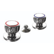 BATTERIA BIDET STELLA - OTTONE CROMATO + PILETTA 11/4- 1 pezzi