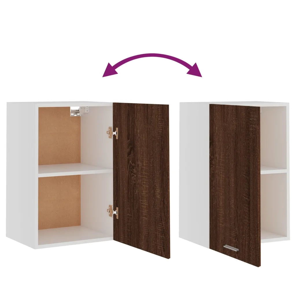 Mobile Pensile Â“LyonÂ” Rovere Marrone 39,5x31x60cm