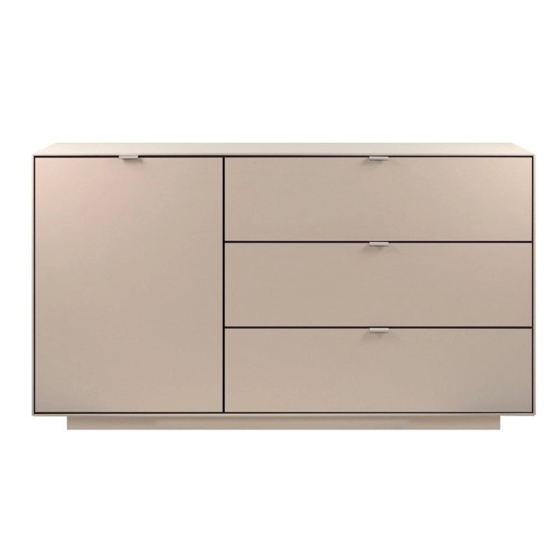 Madia Sivas 51A con 3 cassetti e 1 anta colore cashmere