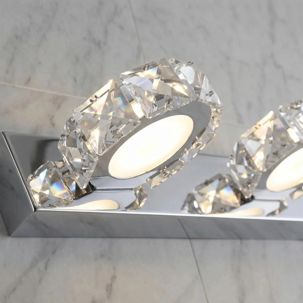 Lampada Da Parete Led APP1936-2W Chrome