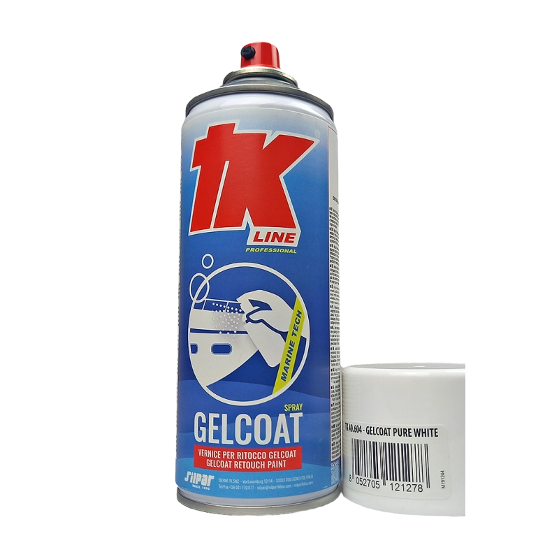 GELCOAT SPRAY BIANCO ANTICO