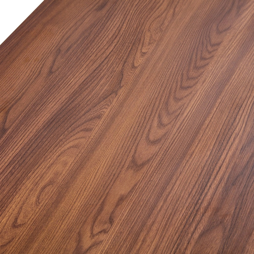 Tavolino da Caff¨¨ a 2 Ripiani ¨C MINIMAL ¨C MDF Noce, Soggiorno