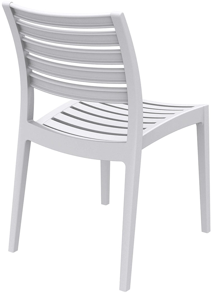 Sedia Ares bianco