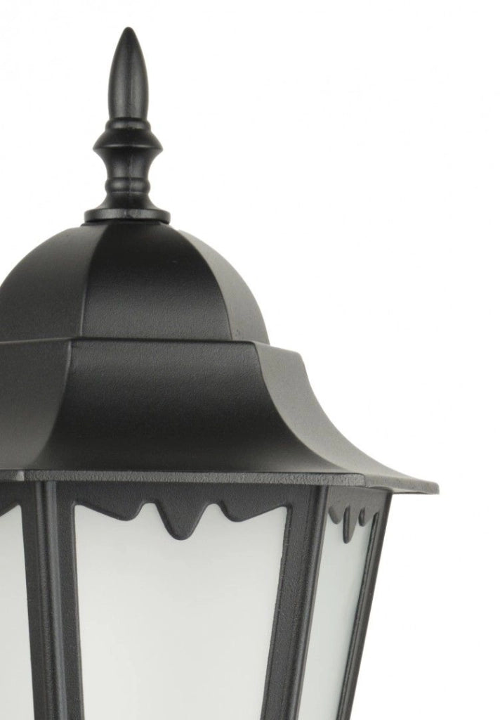 Lampione da giardino Retro 165 cm nero E27 IP43 SU-MA