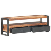 Mobile Porta TV 120x30x40 cm in Legno Massello 321554
