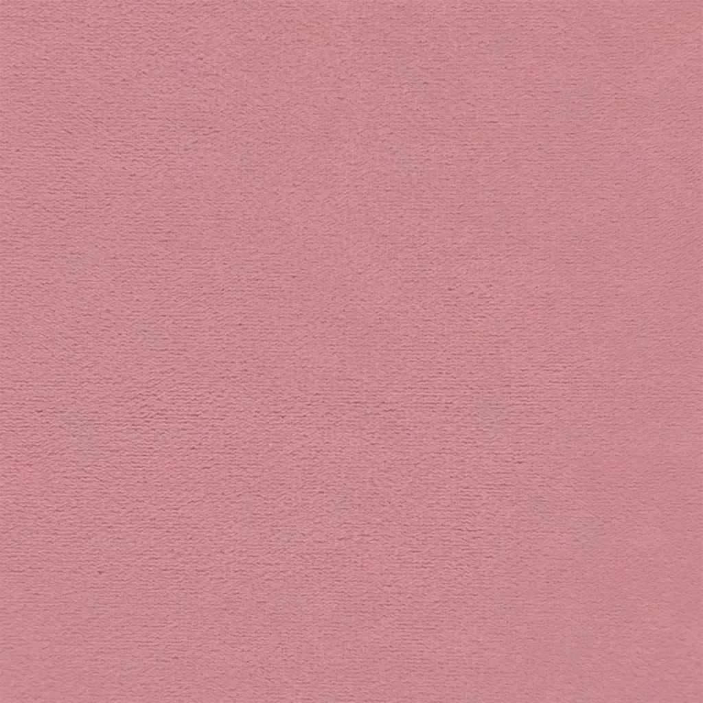 Poggiapiedi con Gambe in Legno Rosa in Velluto 329440
