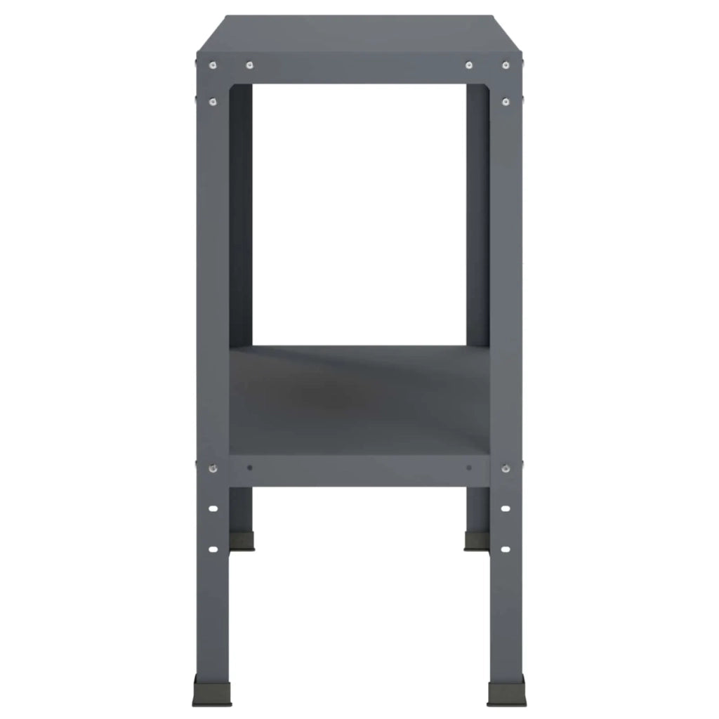 Tavolo da rinvaso 100 x 40 x 80 cm Acciaio verniciato a polvere 8014857