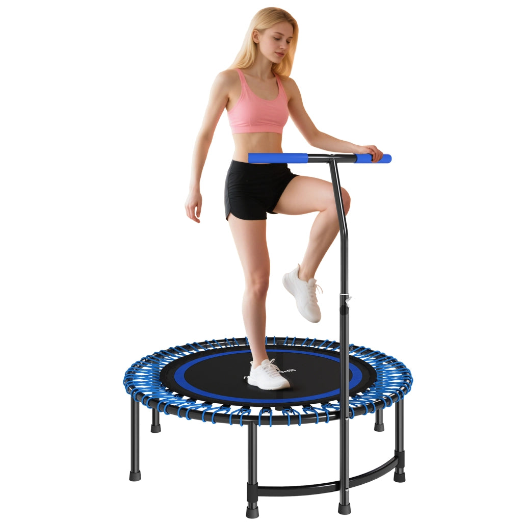 Trampolino Fitness 114 cm ¨C zephmum ¨C Blu