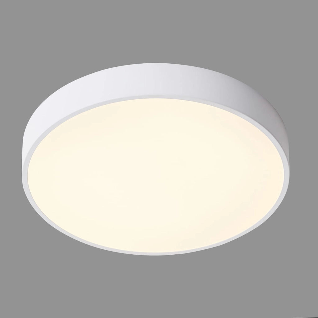 Plafoniera LED Italux Orbital rotonda bianca 40cm 30W 3000K