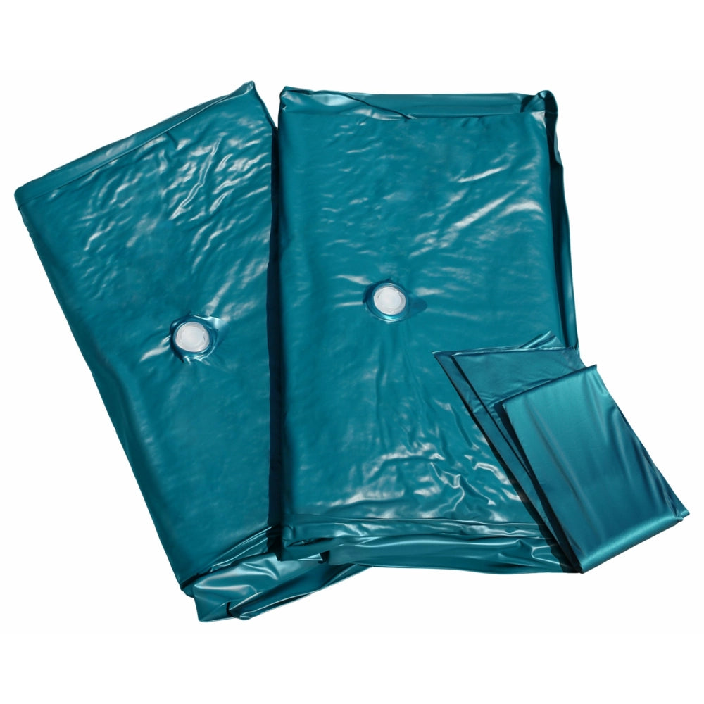 Materasso acqua 160x200x20cm DUAL elevato livello di riduzione delle ondulazioni