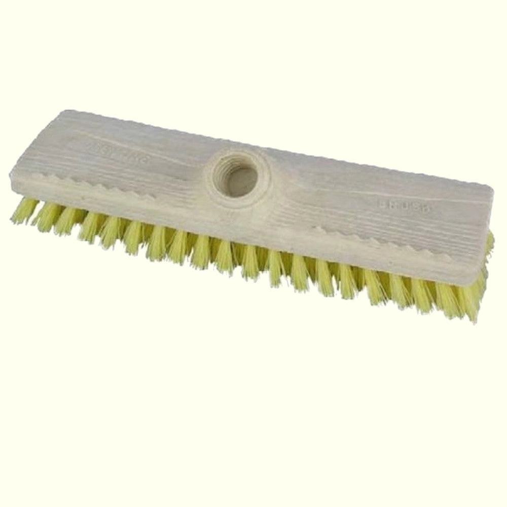 Trade Shop - Spazzolone Ricambio Con Setole Rigide Spazzola Per Pulizia Pavimenti 23x7x5 Cm -