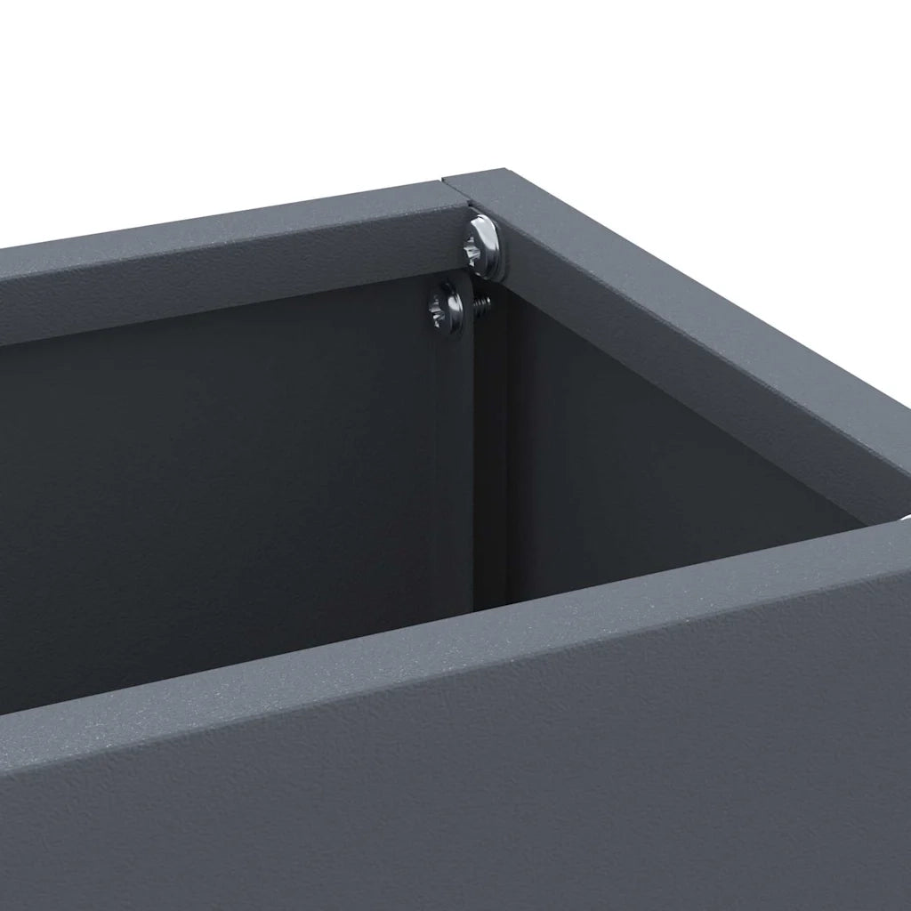 Supporto per Ombrellone Antracite 28 x 12 x 41 cm Acciaio CFW9099480